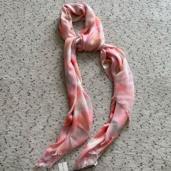 Rebecca Mincoff Womens Viscose Scarf - Picture 1 of 5